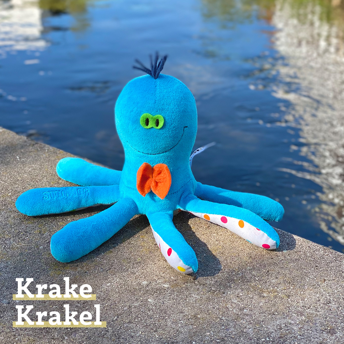 Krake Kuscheltier Krakel