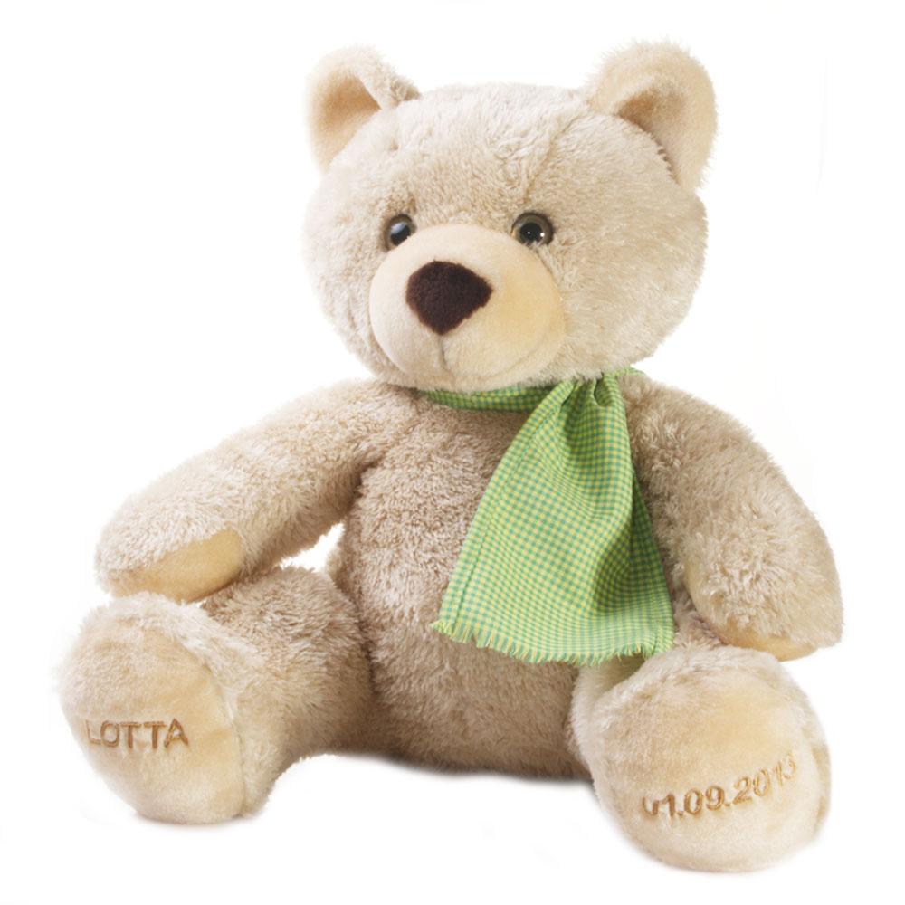 Teddybär zur Geburt 