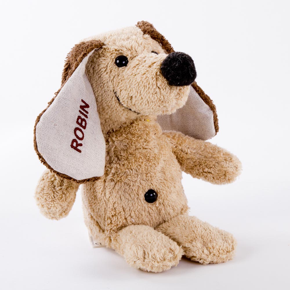 Kuscheltier Hund Bio