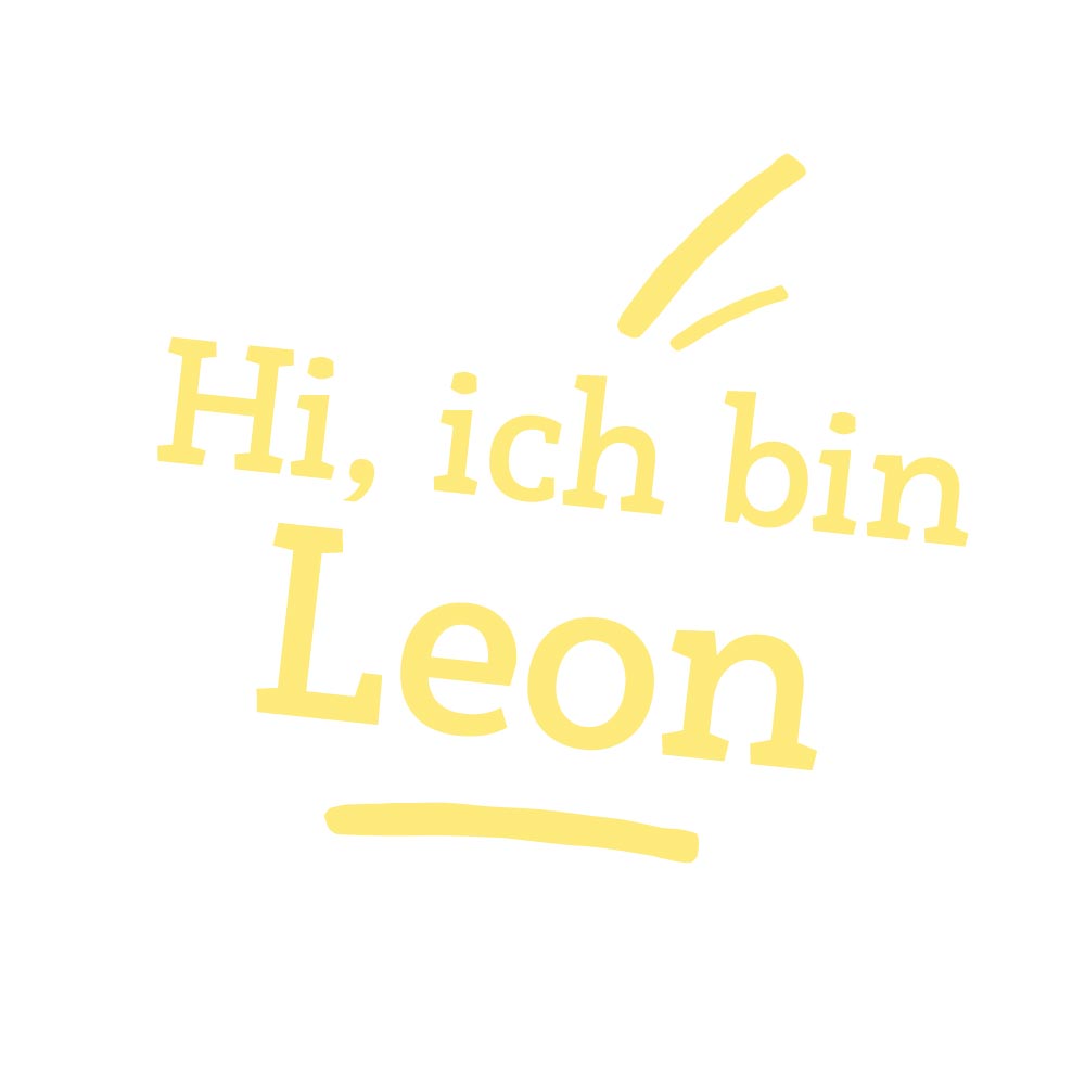 Handpuppe Löwe Leon