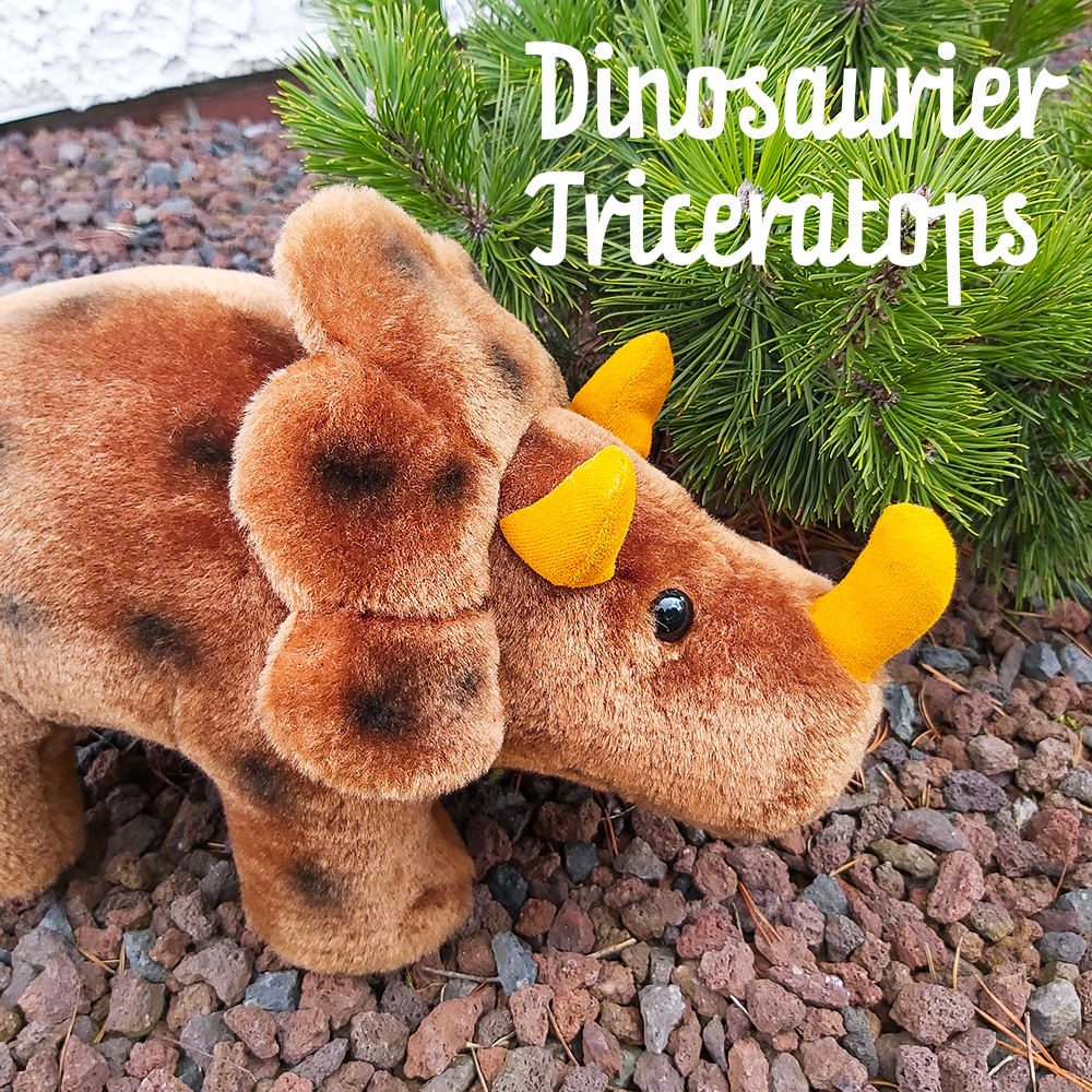 Triceratops Plüschtier
