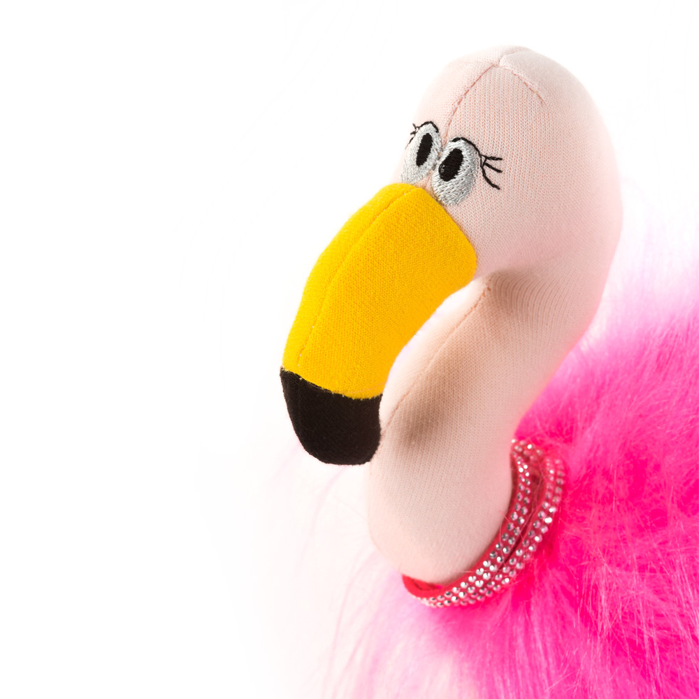 Plüschtier Flamingo