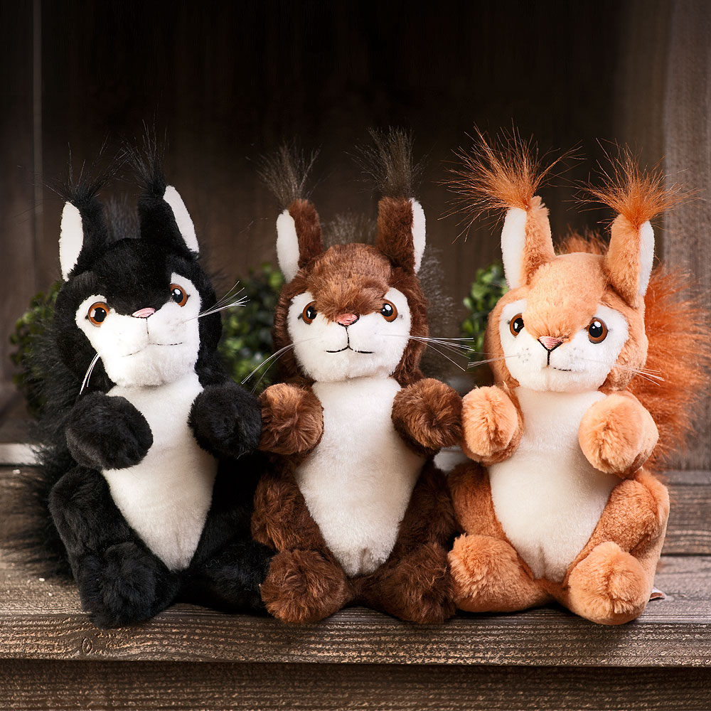 Kuscheltier Eichhörnchen