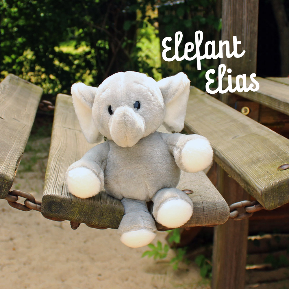 Elefant Plüschtier Elias