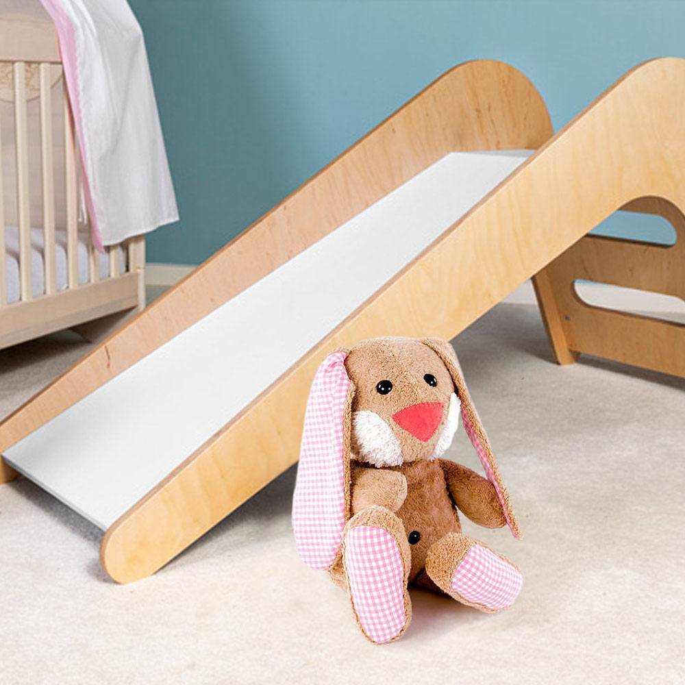 Limitierte Kinderrutsche Indoor, weiß