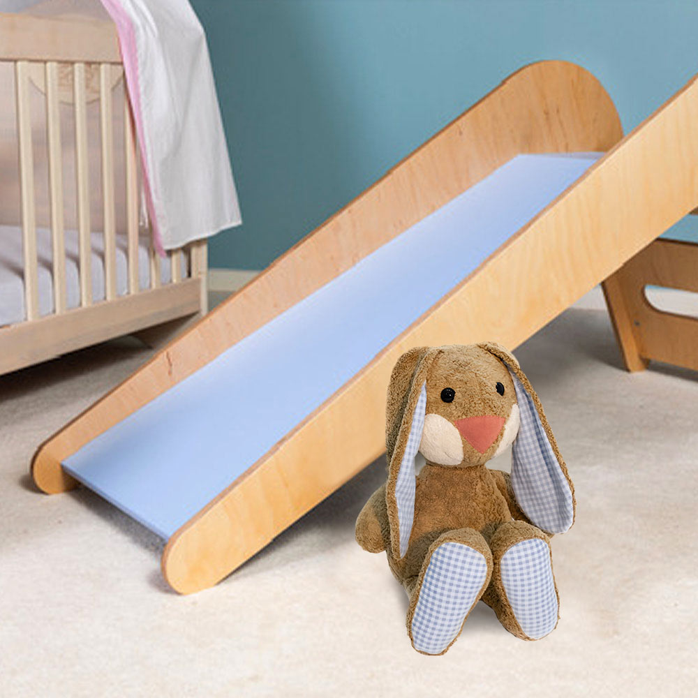 Limitierte Kinderrutsche Indoor, Blau