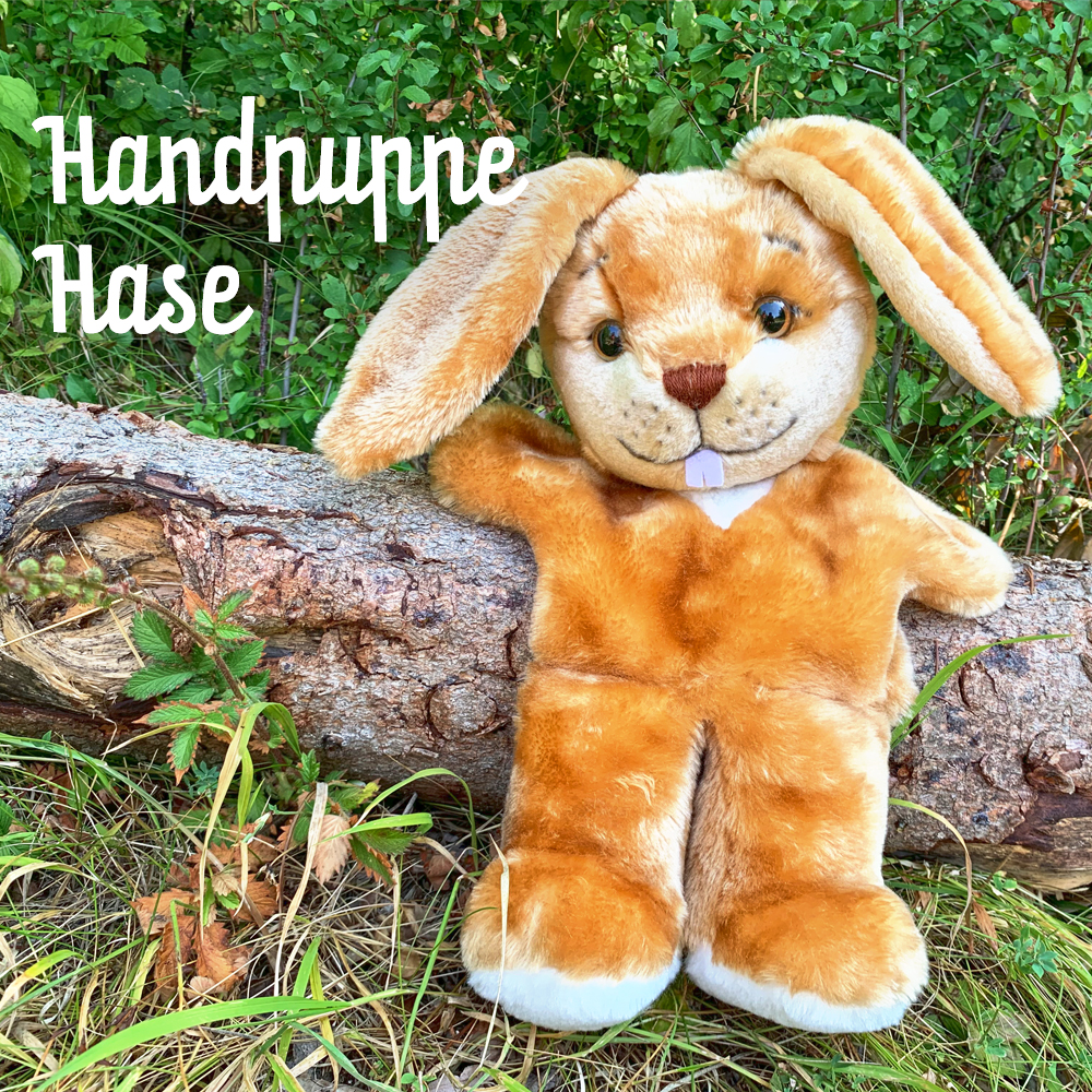Handpuppe Hase