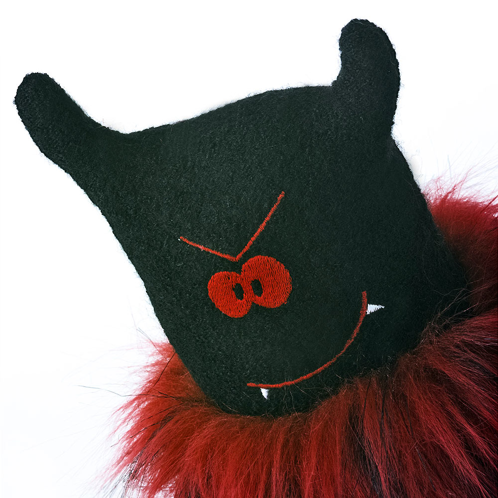 Kuscheltier Teufel Lucifer