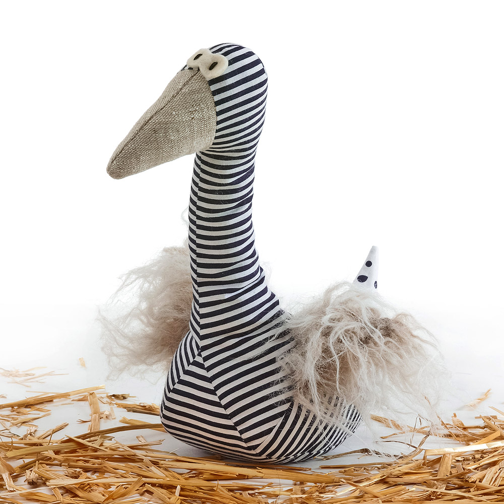 Gans Kuscheltier