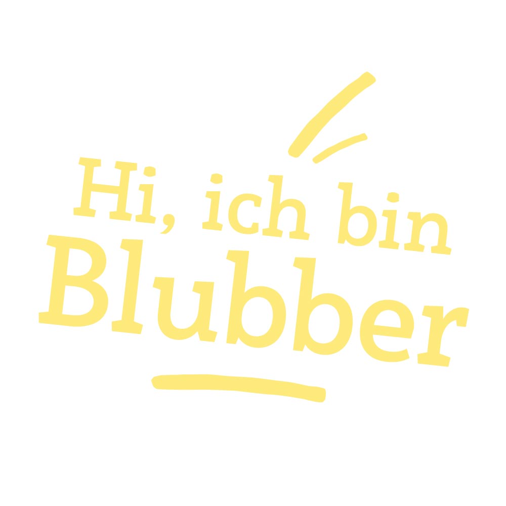 Monster Kuscheltier Blubber