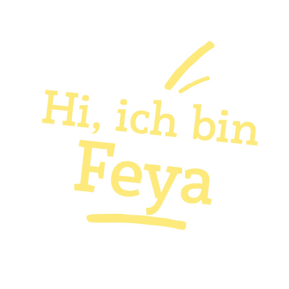 Kuscheltier Einhorn Feya