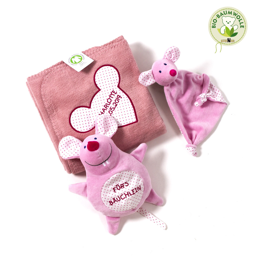 Schnuffeltuch Maus Magda