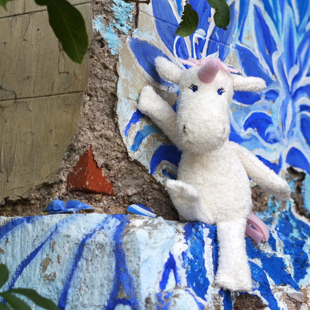 Einhorn Plüschtier Sternchen