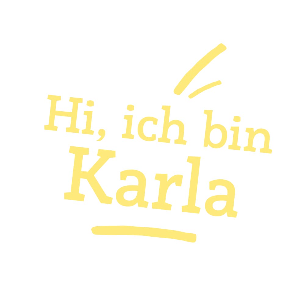 Handpuppe Katze Karla