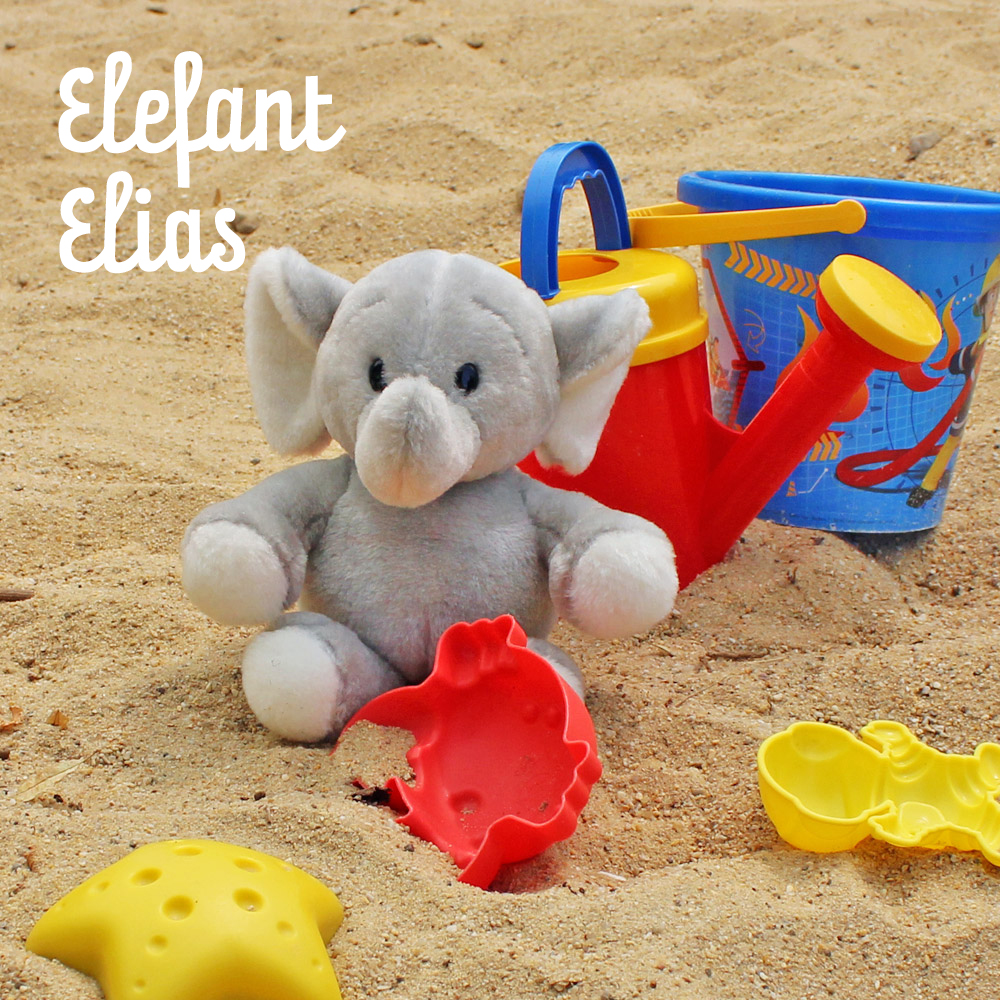 Plüschtier Elefant Elias