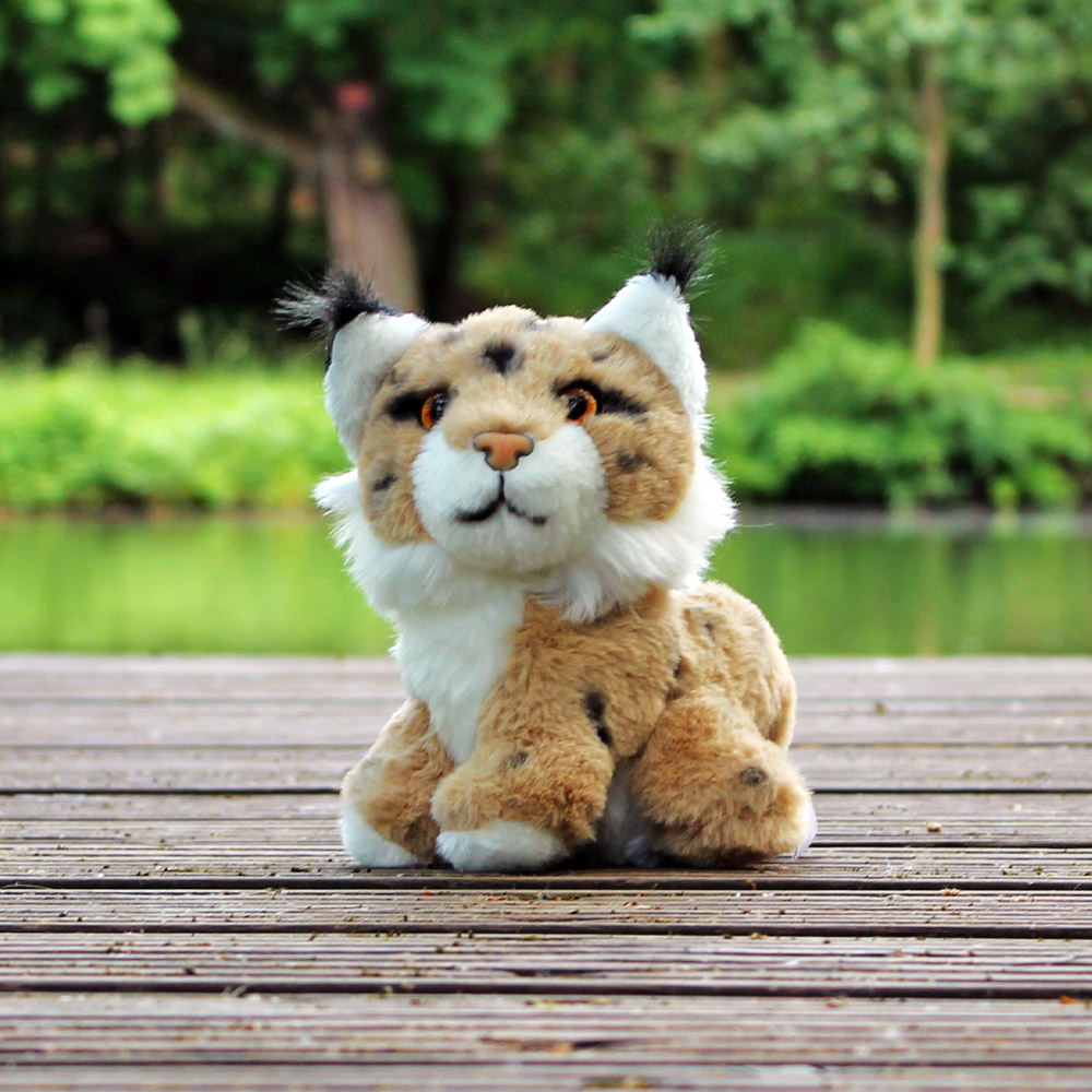 Kuscheltier Luchs