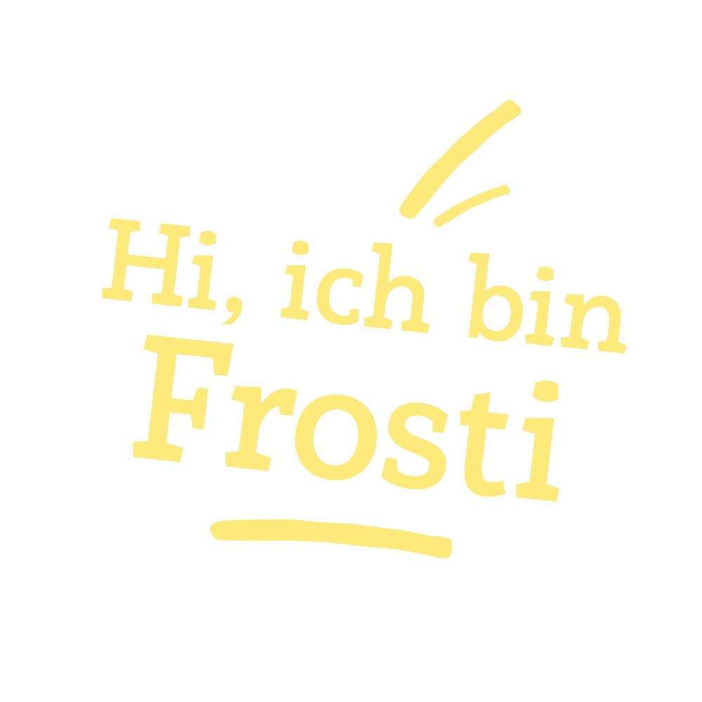 Kuscheltier Schneemann Frosti