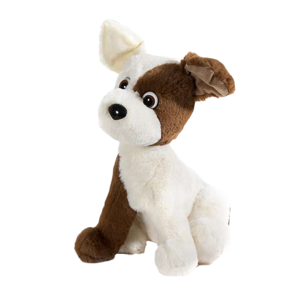 Kuscheltier Hund Mischling Fips