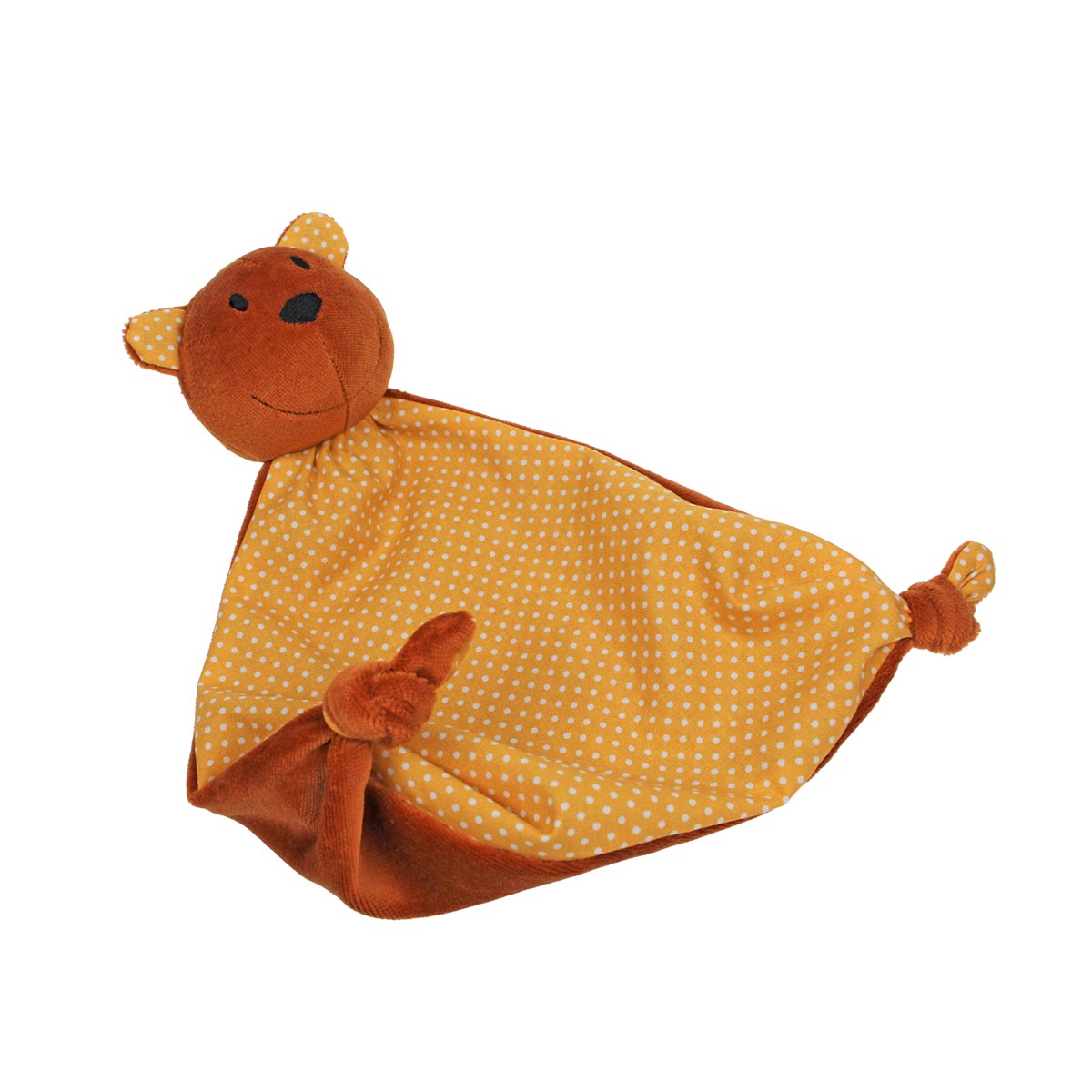 Schnuffeltuch Braunbär Björn