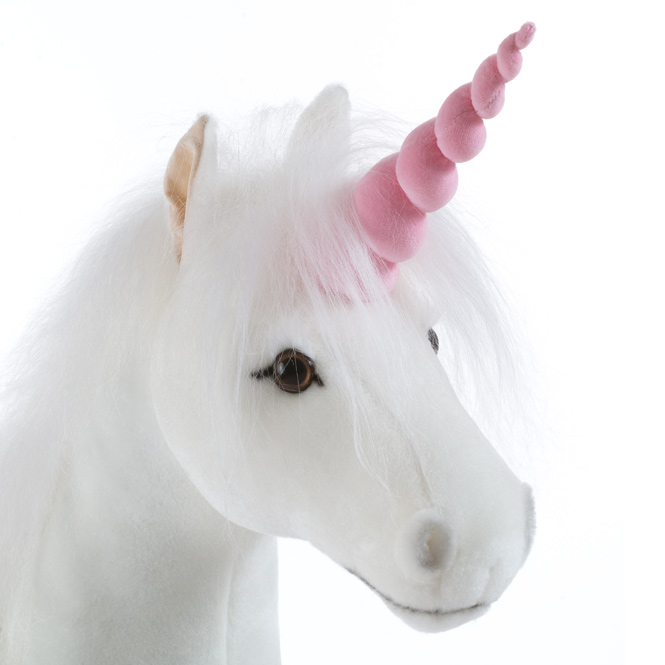 Einhorn Plüschtier XXL