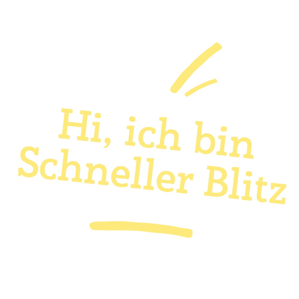 Plüschpferd Schneller Blitz