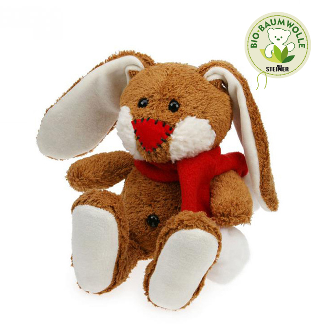 Bio Kuscheltier Hase