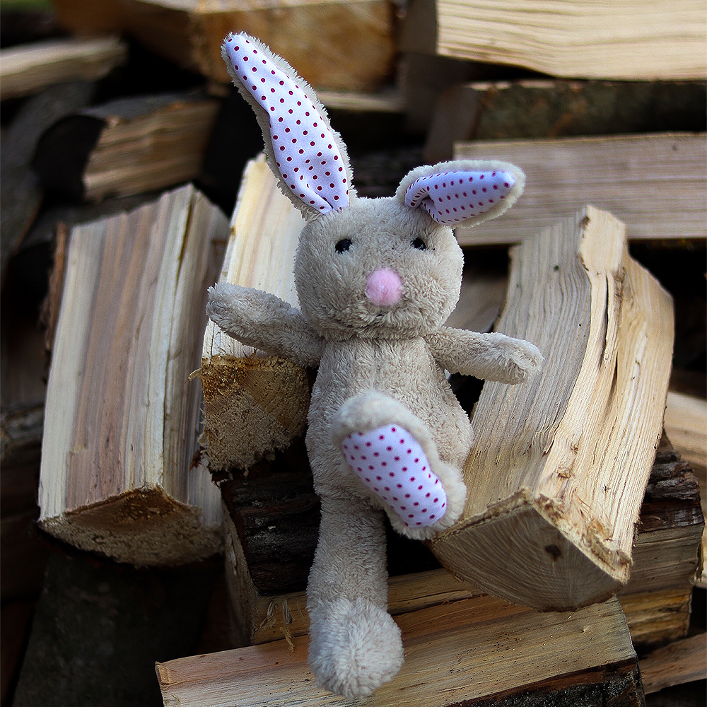 Kuscheltier Hase