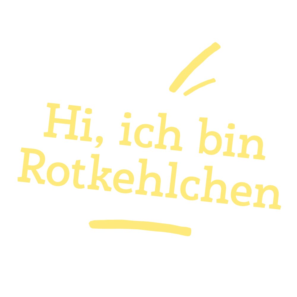 Kuscheltier Vogel Rotkehlchen
