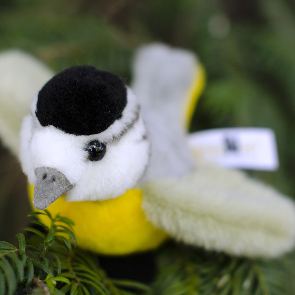 Vogel Plüschtier