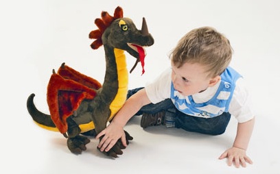 Plüschtier Drache Draco