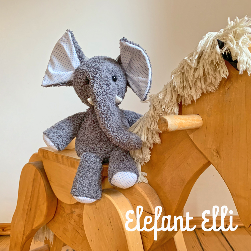 Elefant Plüschtier