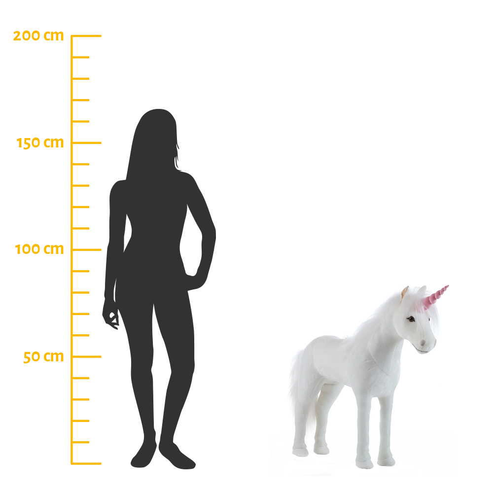 Riesen Einhorn Kuscheltier XXL Emilia