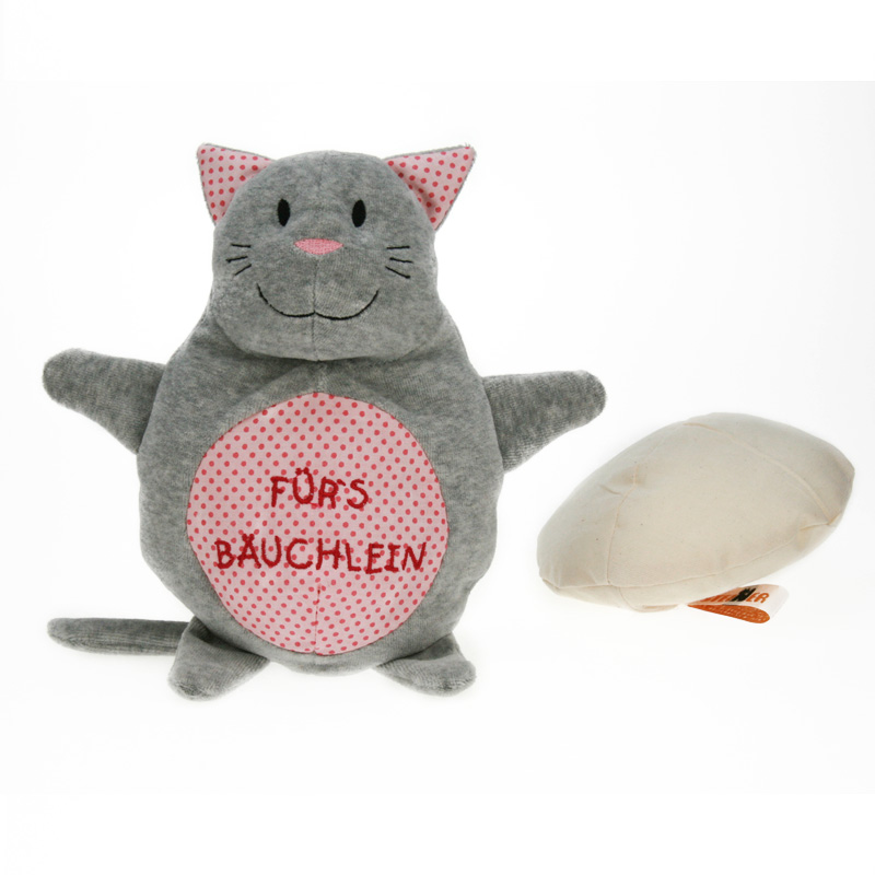 Katze Kirschkernkissen