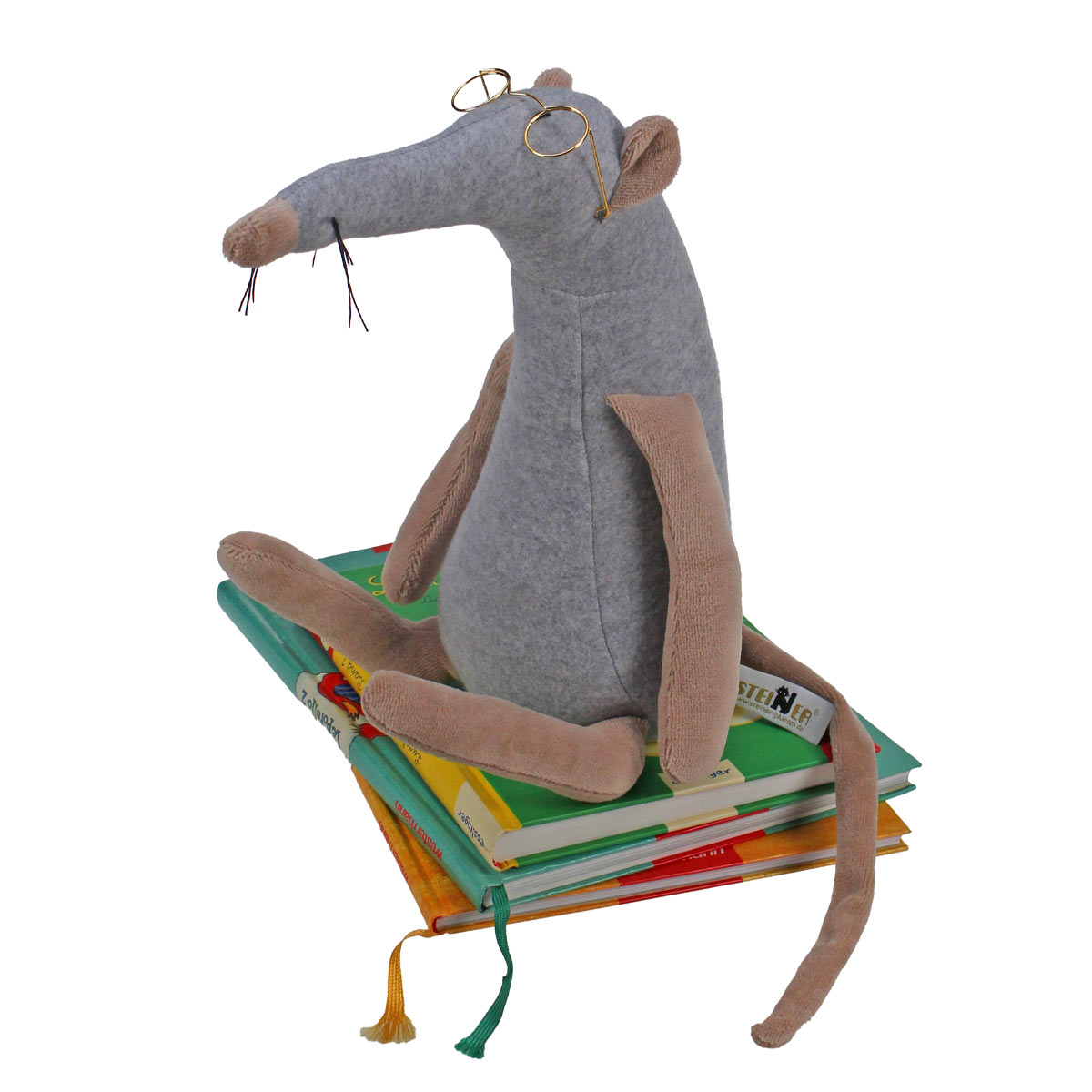 Kuscheltier Leseratte Granny