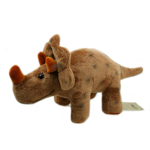 Dinosaurier Kuscheltier / Triceratops Kuscheltier