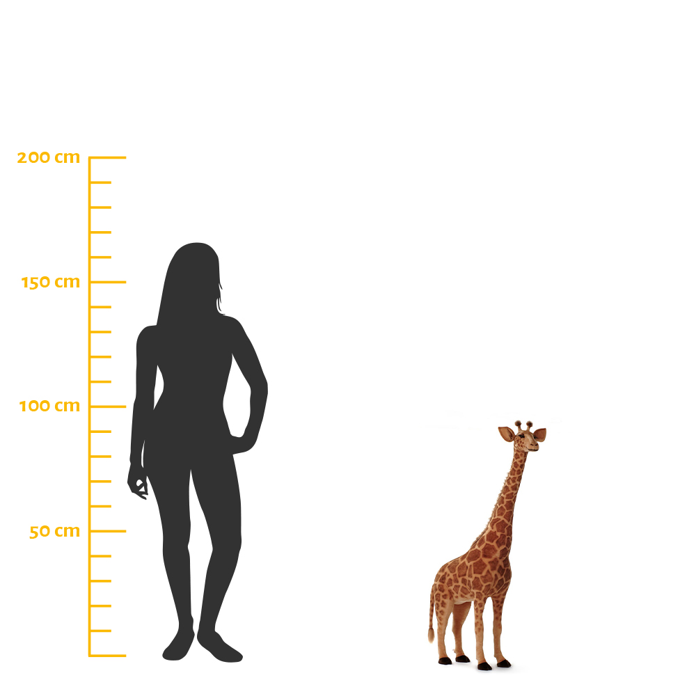 Giraffe Plüschtier XXL