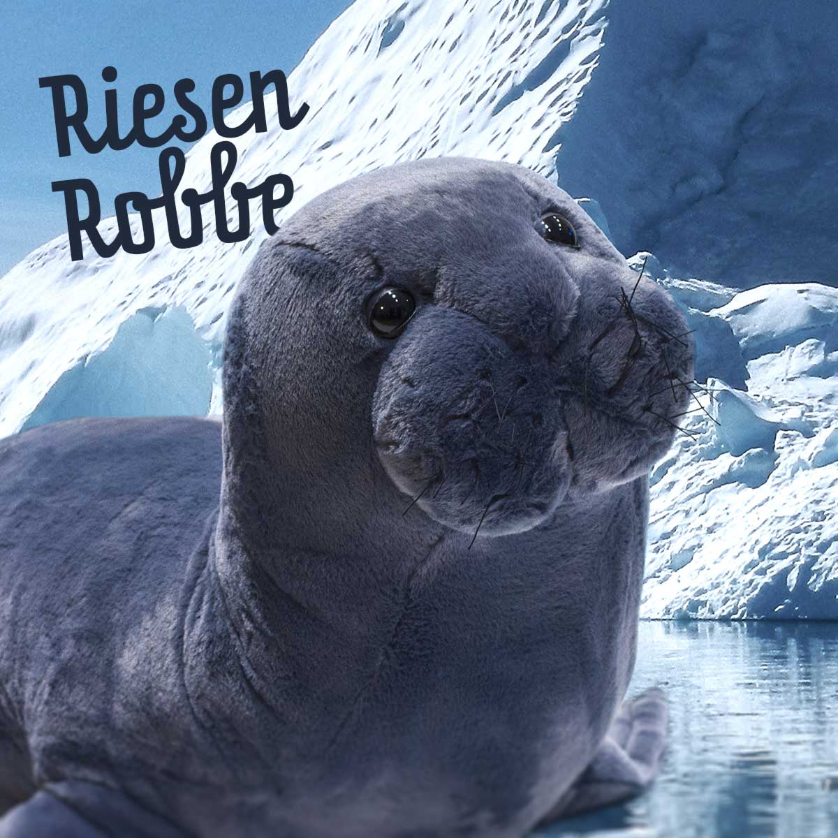 Riesen Robbe Kuscheltier