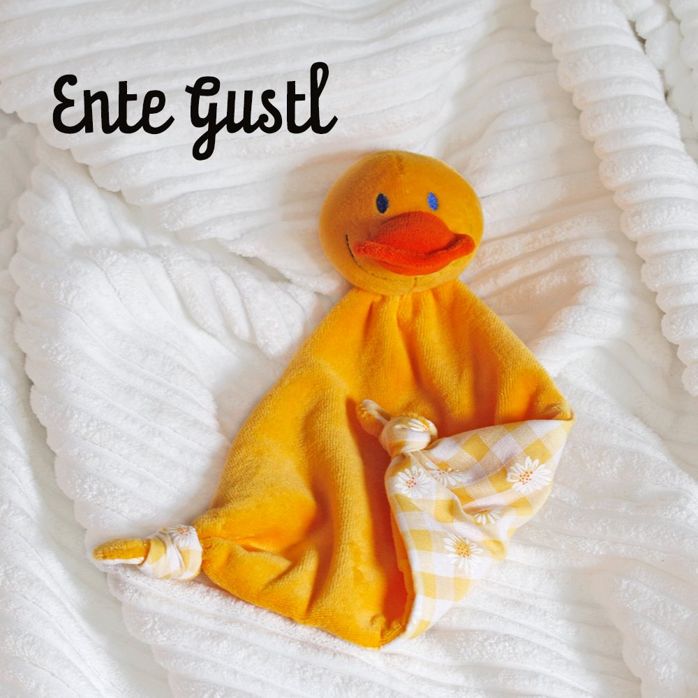 Ente Schnuffeltuch