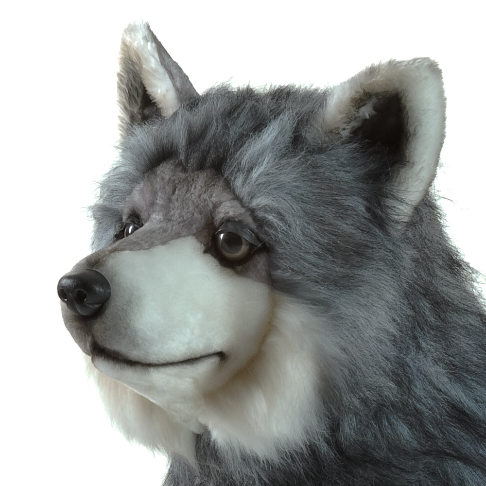 Wolf Plüschtier Wilhelm