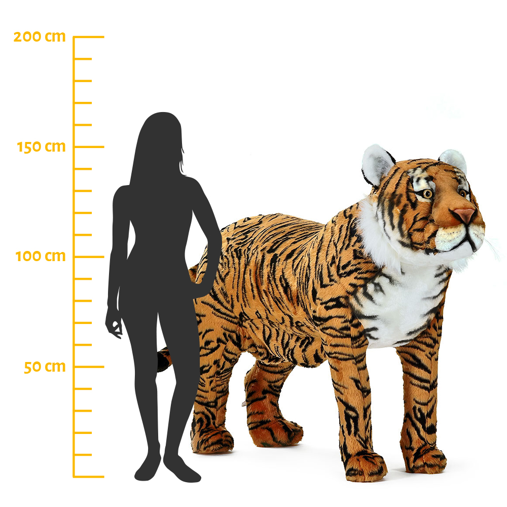 Plüsch Tiger