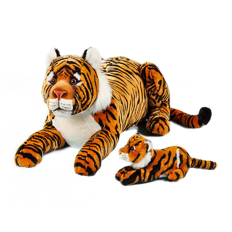 Riesen Kuscheltier Tiger