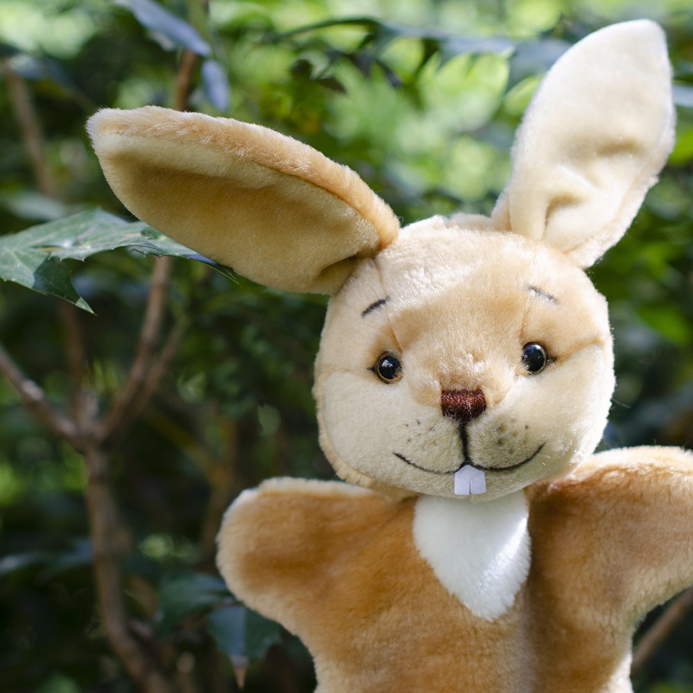 Handpuppe Hase Hannes