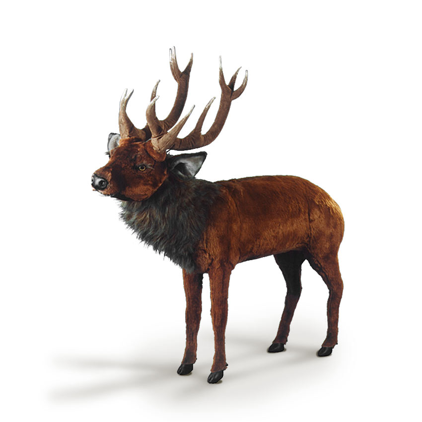 Riesen Kuscheltier Hirsch