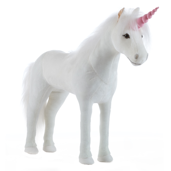 Riesen Einhorn Plüschtier