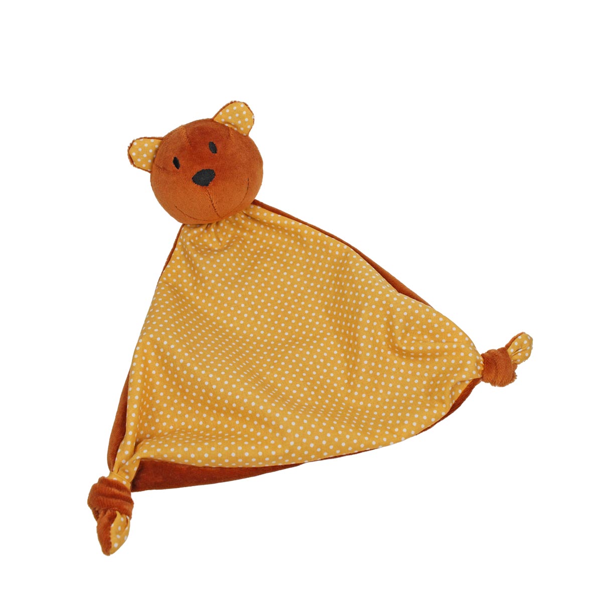 Schnuffeltuch Braunbär