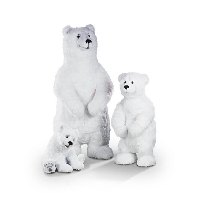 Kuscheltier Eisbär 