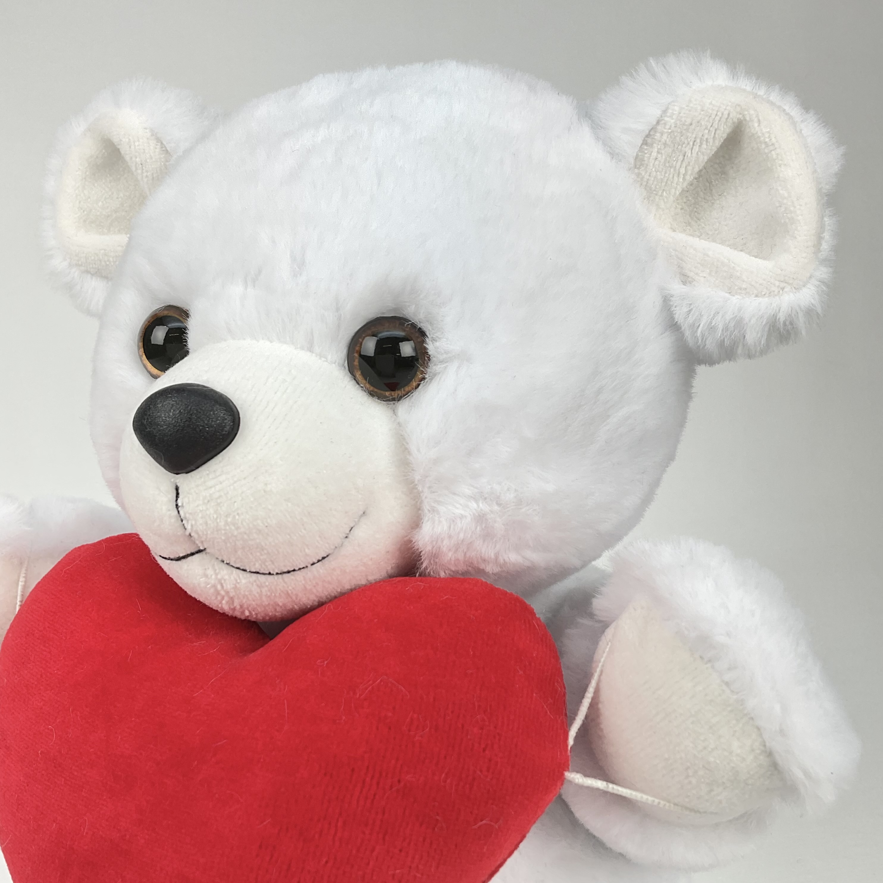 Teddybär mit Herz Helena