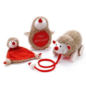 Schnuffeltuch Igel Carl