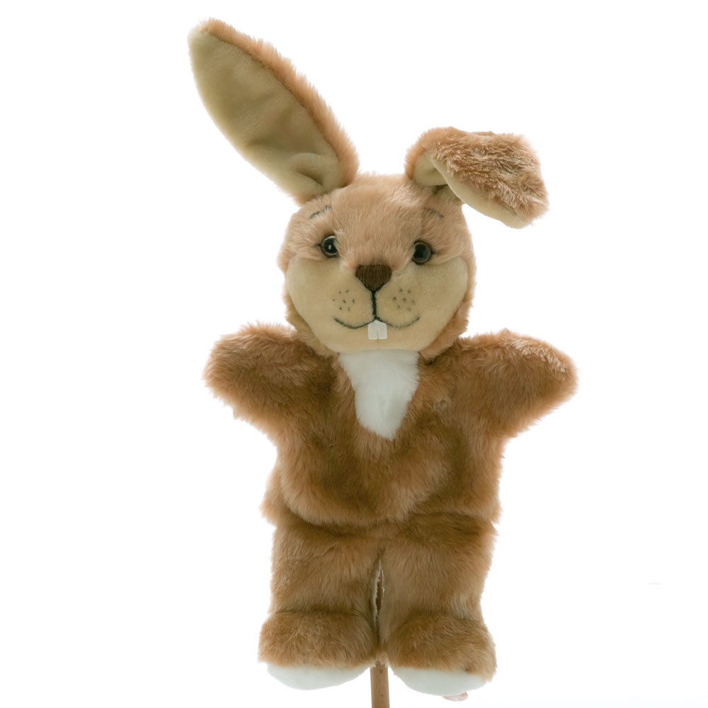 Handpuppe Hase
