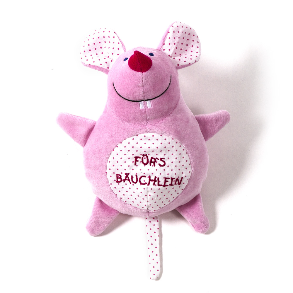 Kirschkernkissen Maus Magda